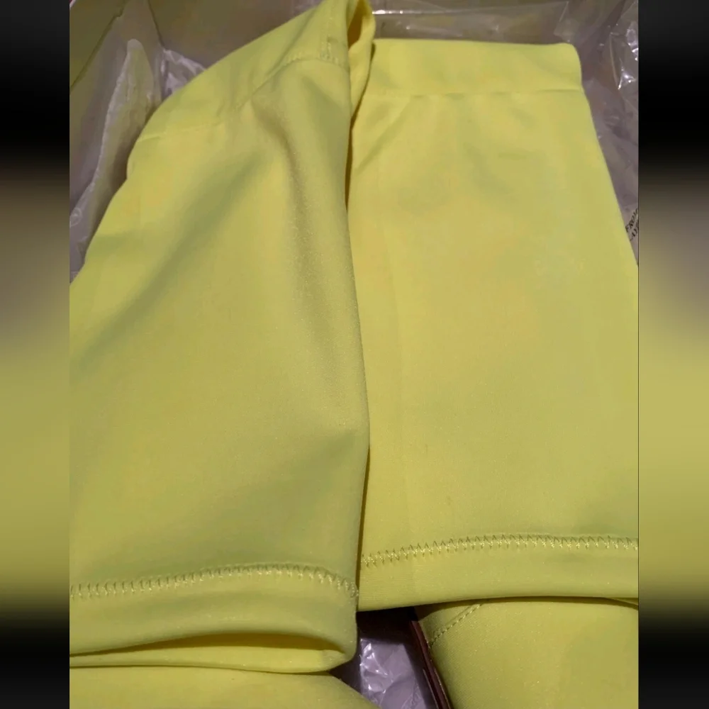Steve Madden Bright Green Over the Knee Boots - Picture 5 of 10
